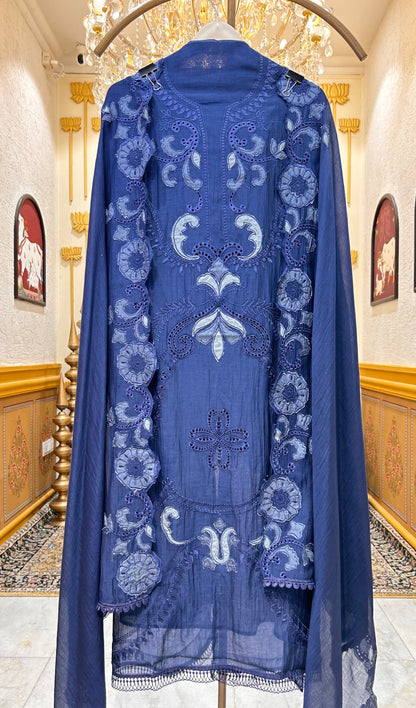 Gulposh Appliqué Suit