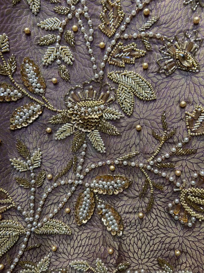 Zaylora Shimmer Banarasi Suit