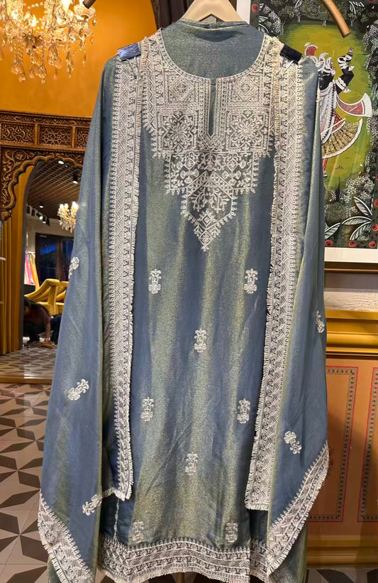 Chamak-e-Rangrez (Green)