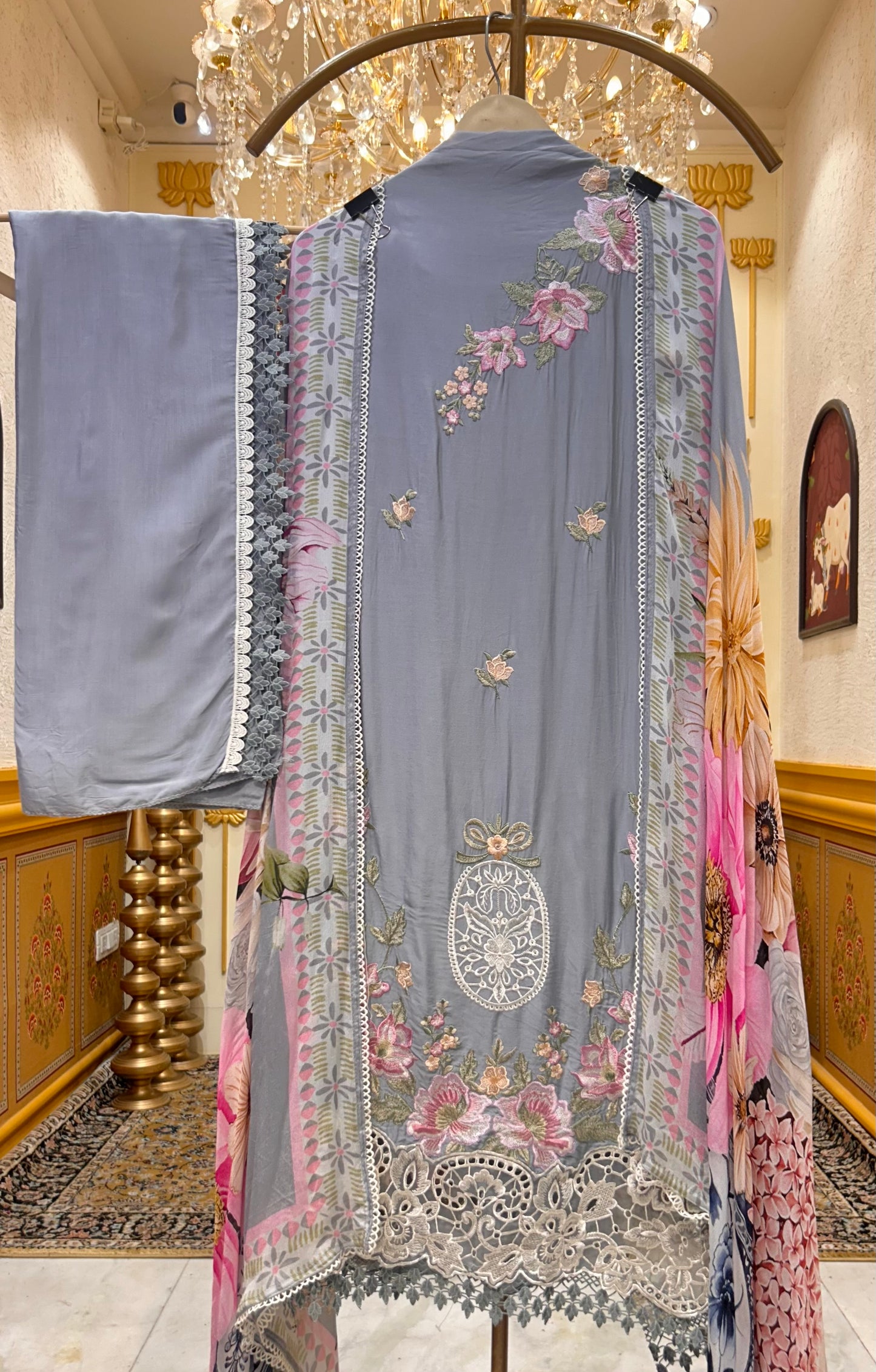 Mehrisha Printed Suit