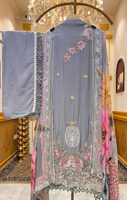 Mehrisha Printed Suit