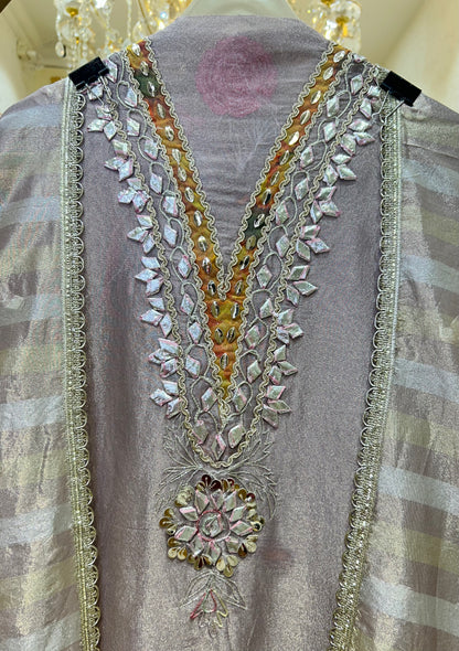 Gulnaar Gota Suit
