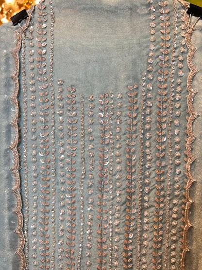 Nooré-Raah Suit (Blue)