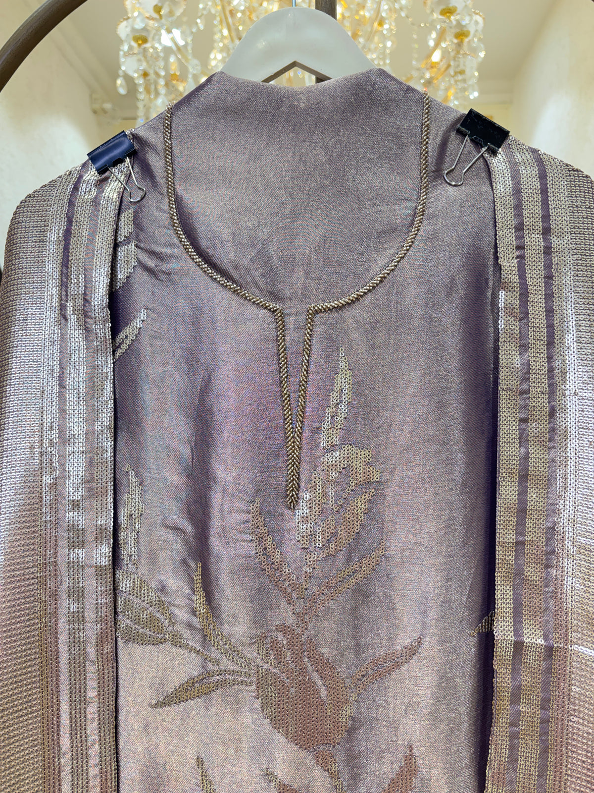 Seherza Organza Suit