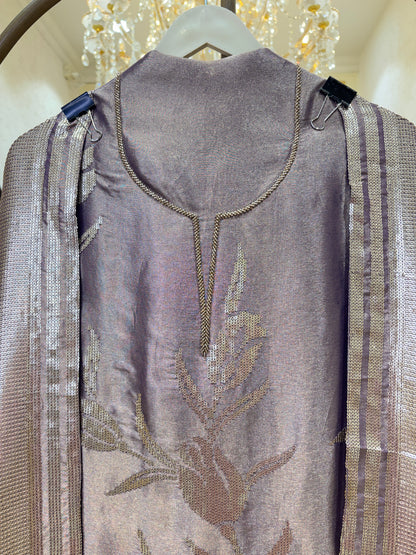 Seherza Organza Suit