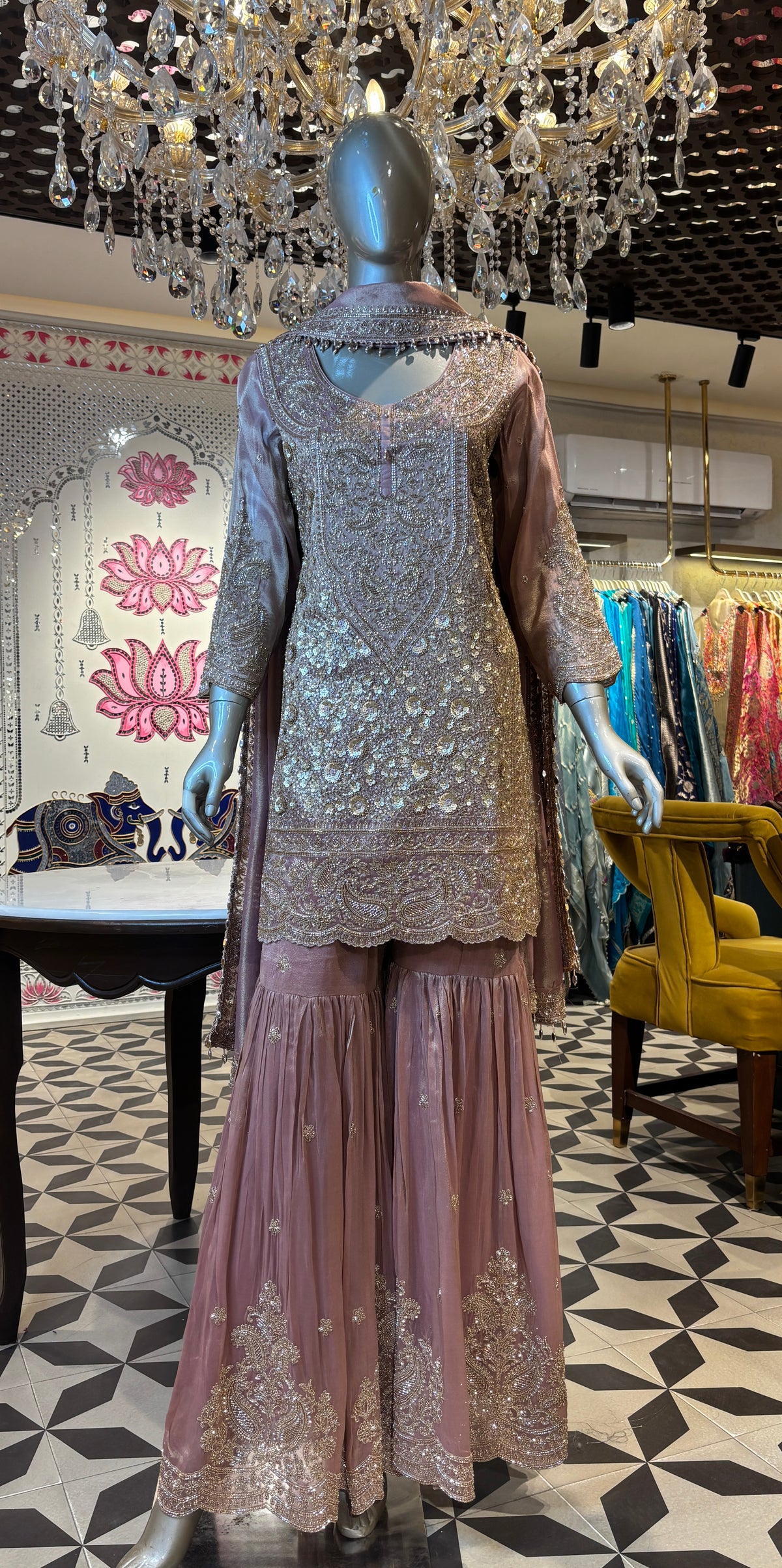 Zohraé Gharara Suit