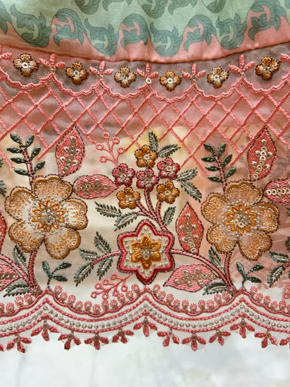 Elira Sequin Bloom Suit (Pink)