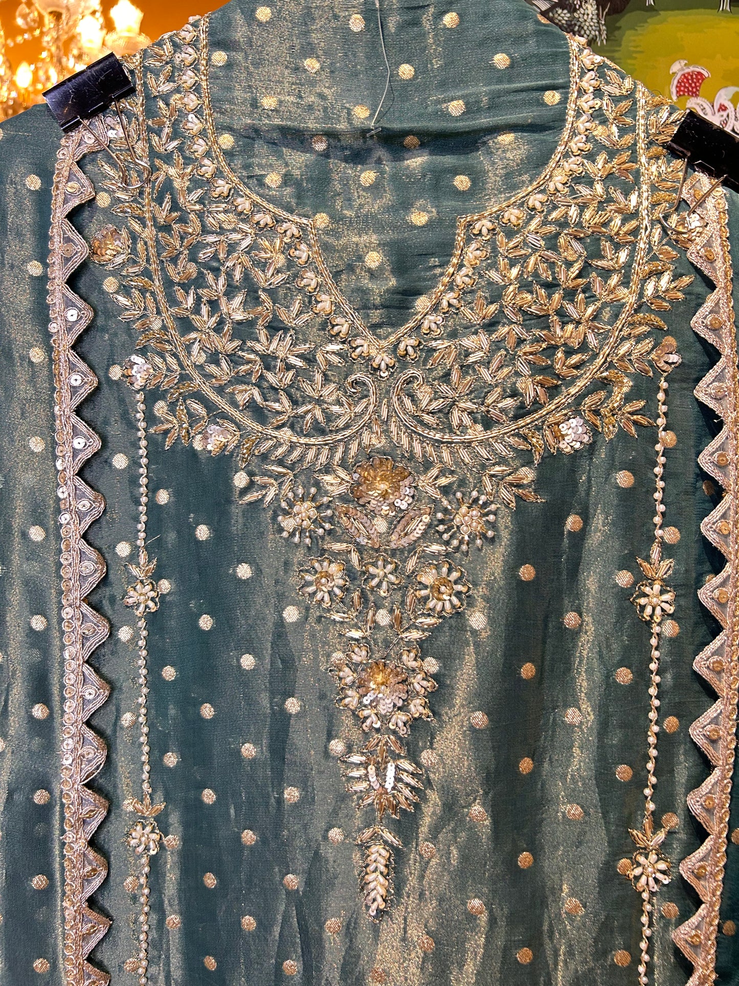 Zevar-e-Noor (Blue)