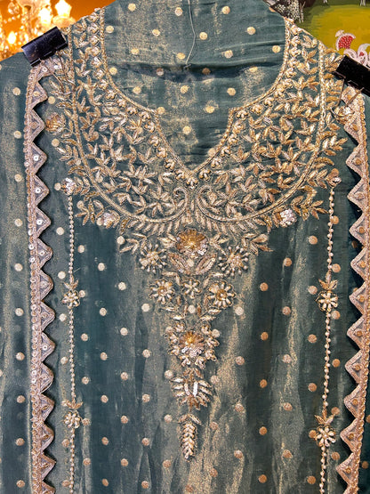 Zevar-e-Noor (Blue)