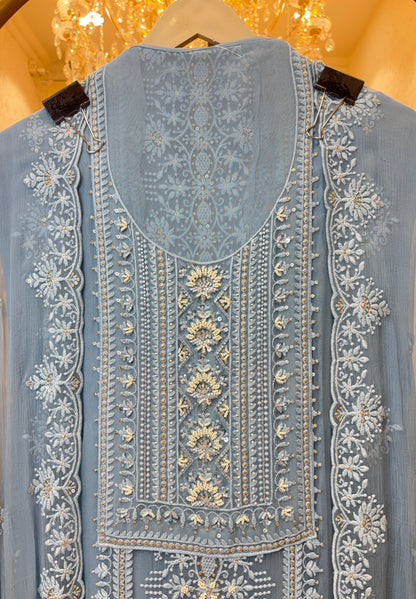 Mehrnoor Chiffon Suit
