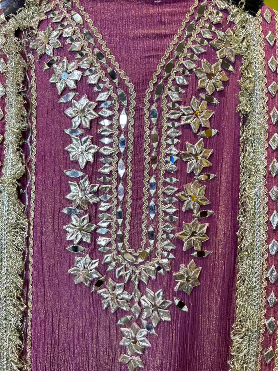 Aabroo-e-Nazm (Purple)