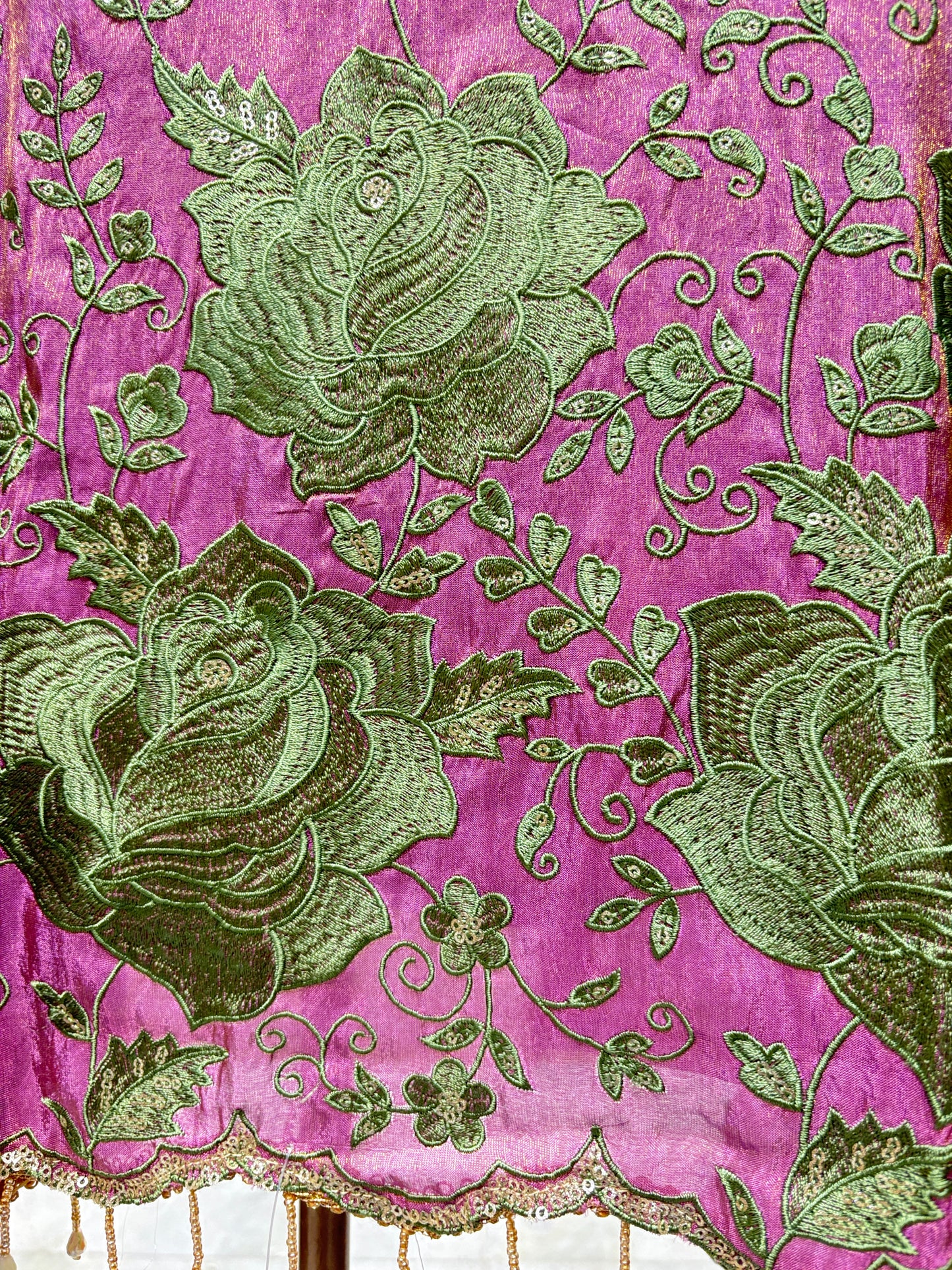 Zarina Royale Silk Suit