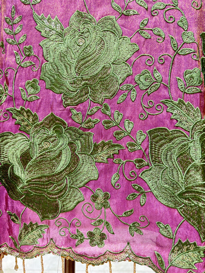 Zarina Royale Silk Suit