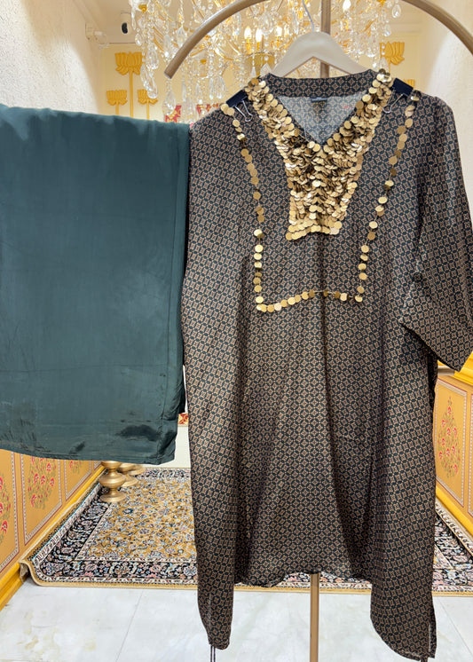 Noorza Coinwork Crêpe Co-ord