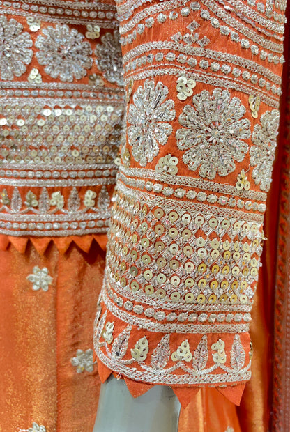 Parizelle Peplum Lehenga