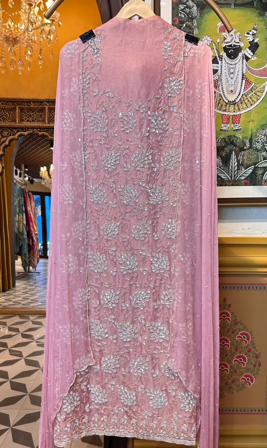 Sabaé-Zar Suit (Pink)