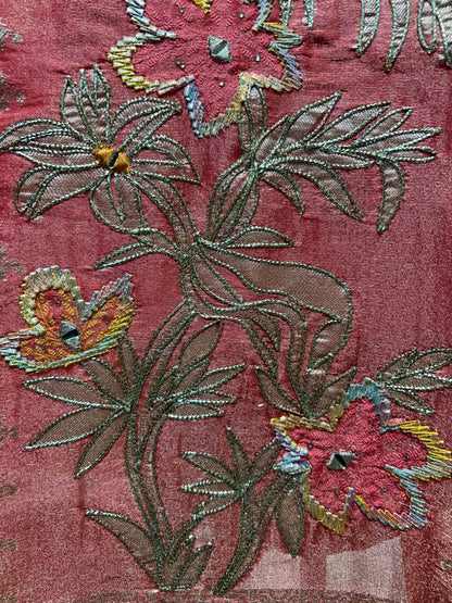 Zarveen SilverÉlan Suit (Pink)