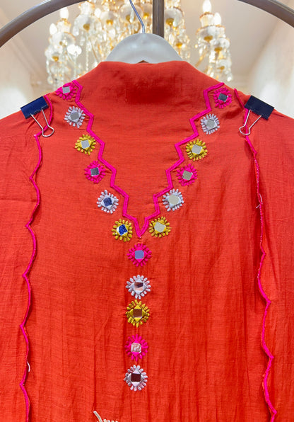 Meher Mul Bloom Suit