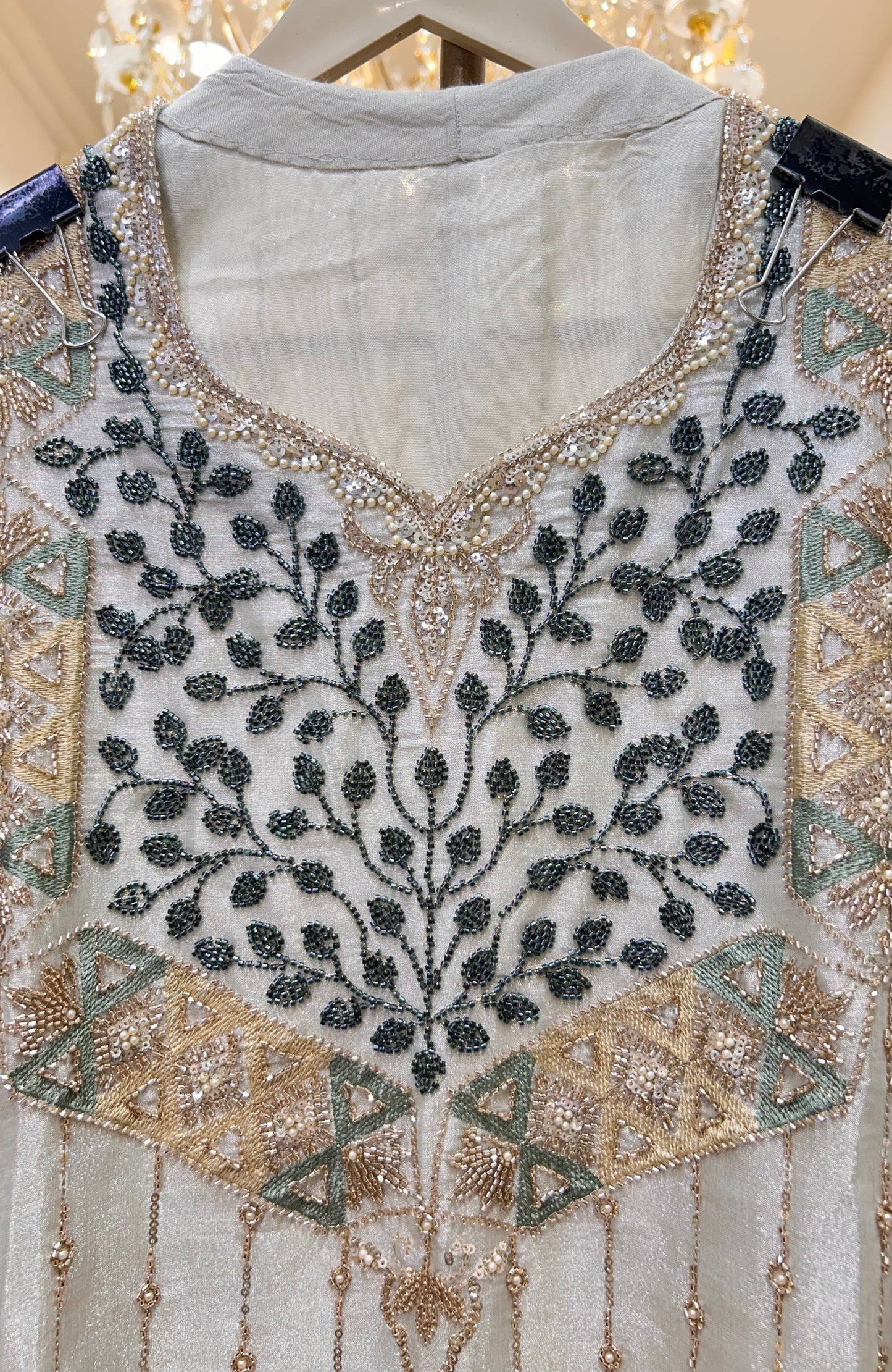 Vaanya Organza Elegance Set