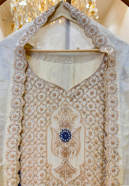 Vihana Cutdana Silk Suit