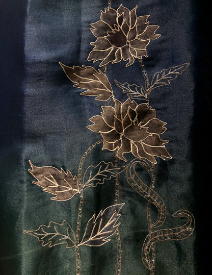 Zarvaan Organza Suit