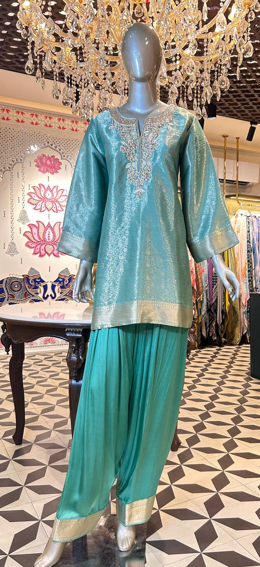 Shahbano Banarasi Co-Ord Set