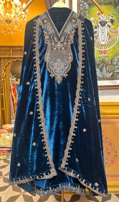 Tavira Royale Velvet Suit