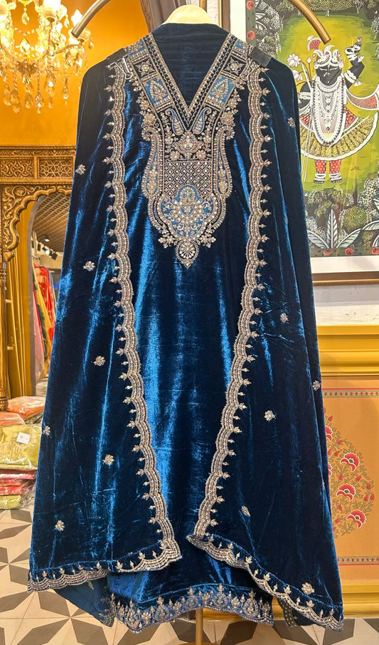 Tavira Royale Velvet Suit