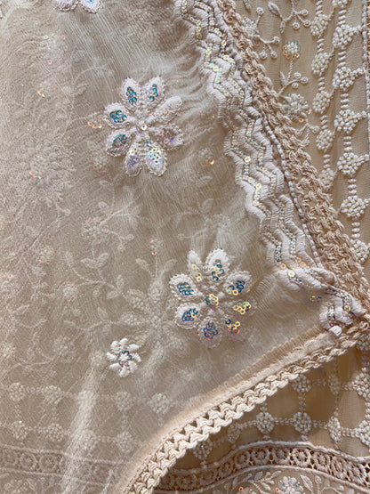 Aabroo Cutdana Georgette Suit