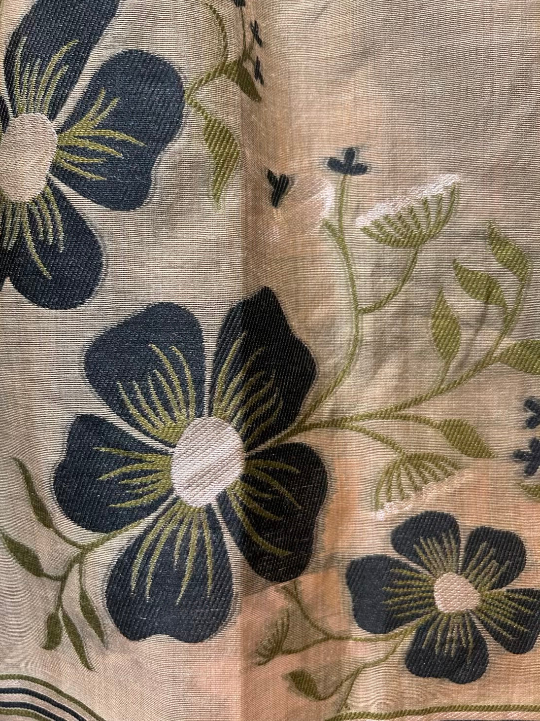 Zarjam Jamdhani Suit (Green)