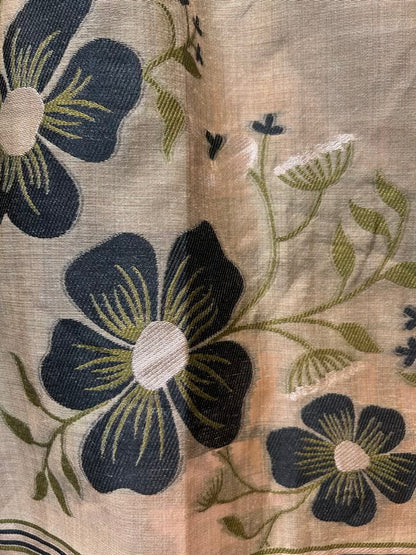 Zarjam Jamdhani Suit (Green)