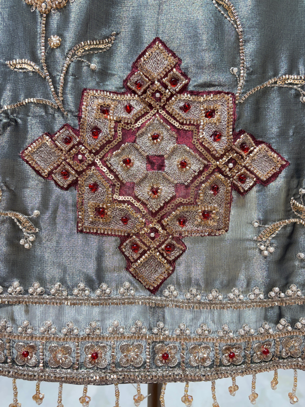Aroveen Organza Suit