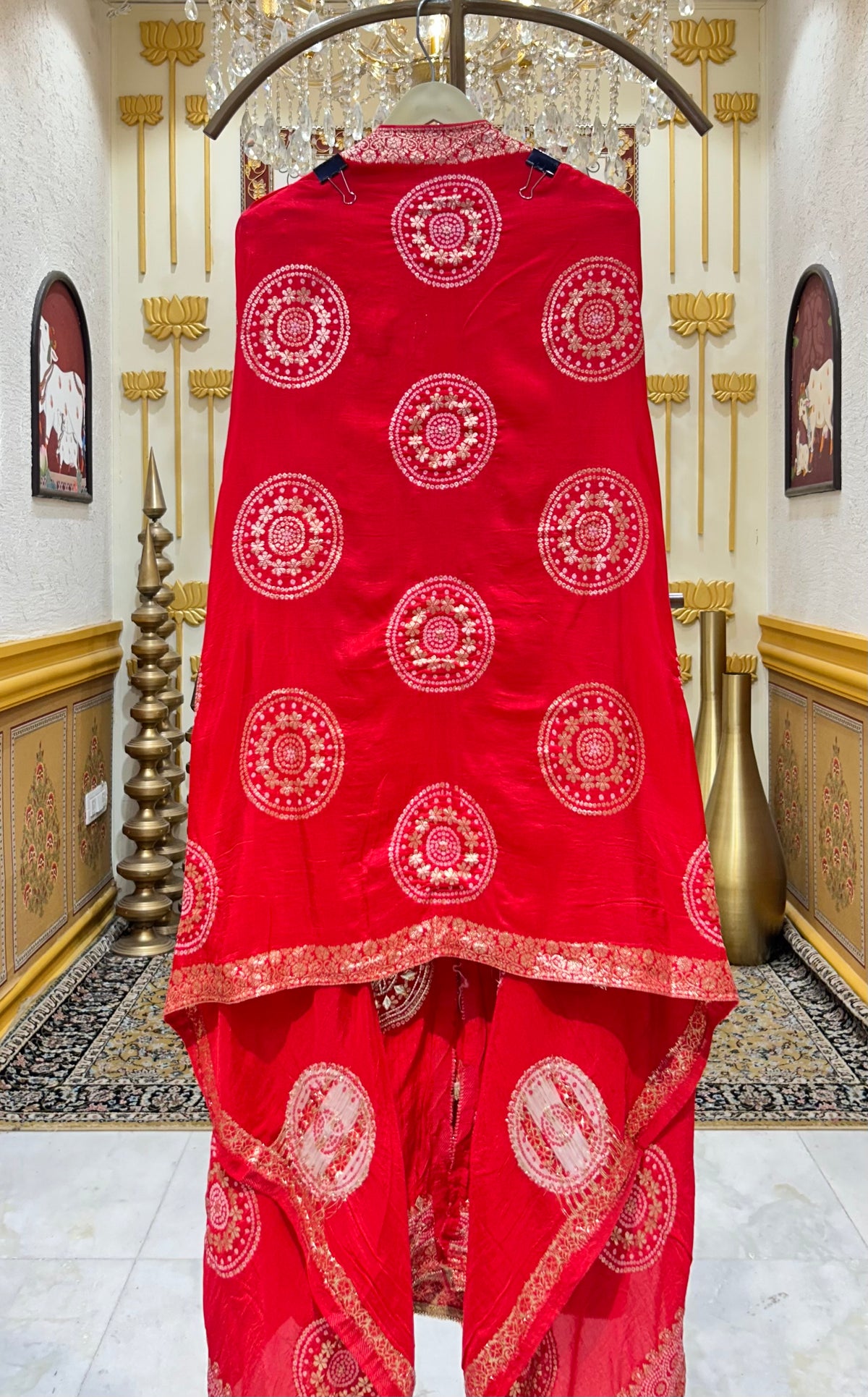 Raasika Silk Suit