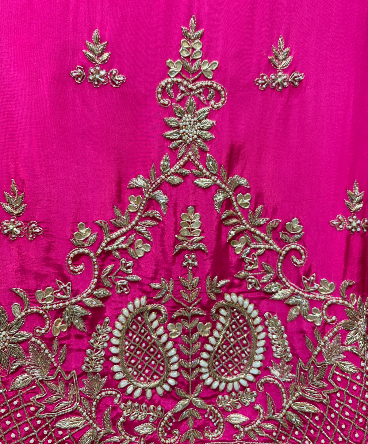 Mahrooh Organza Suit