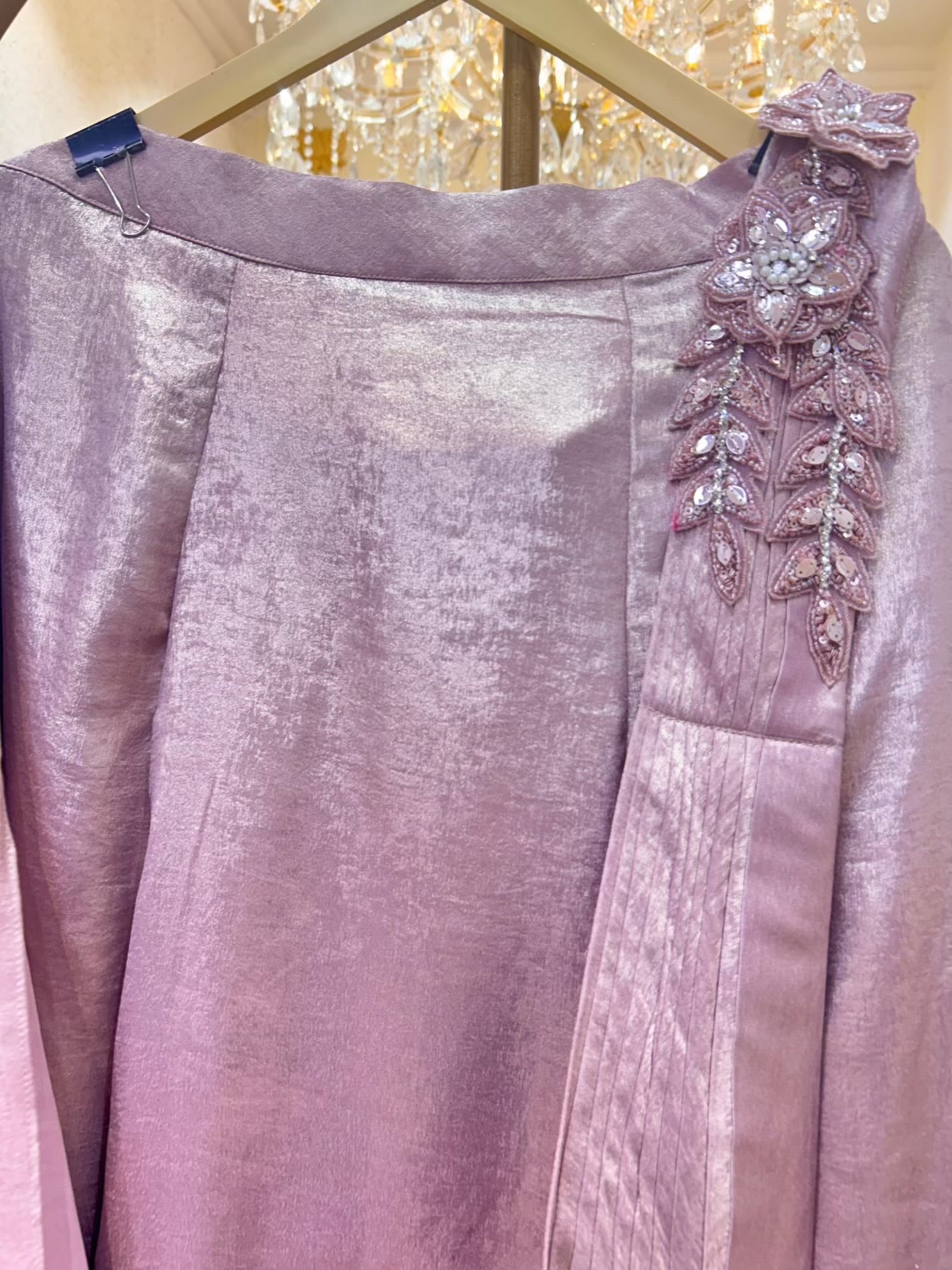 Inaaya Shimmer Drape Saree