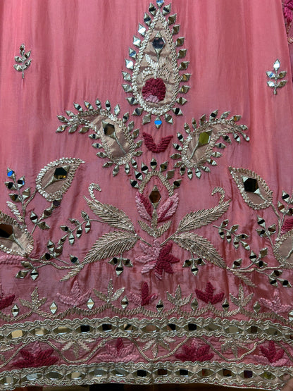 Aaina-e-Noor (Pink)