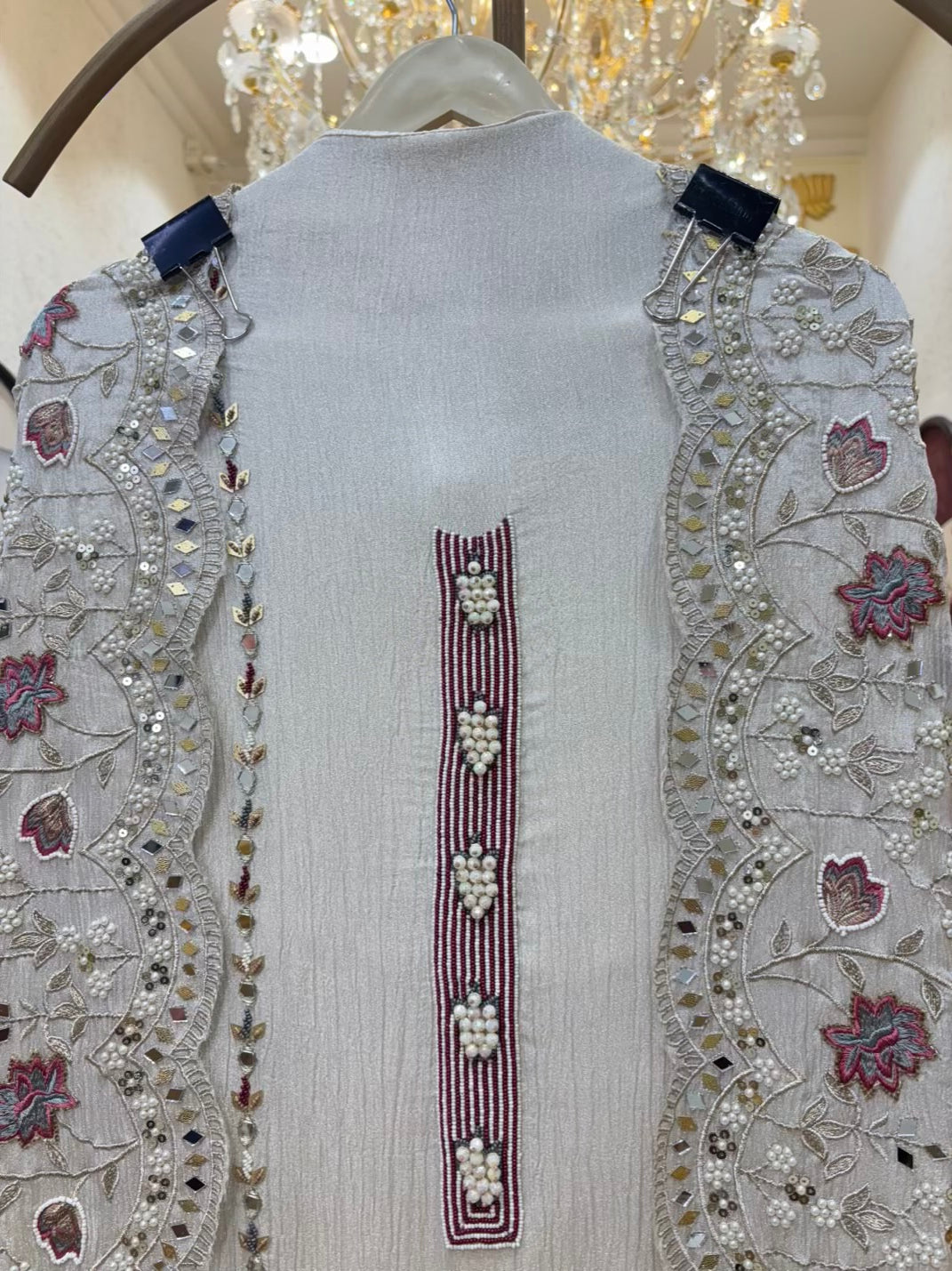 Rivaa Handcrafted Tissue Suit