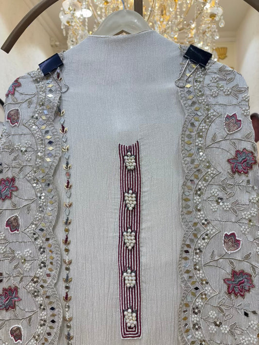 Rivaa Handcrafted Tissue Suit