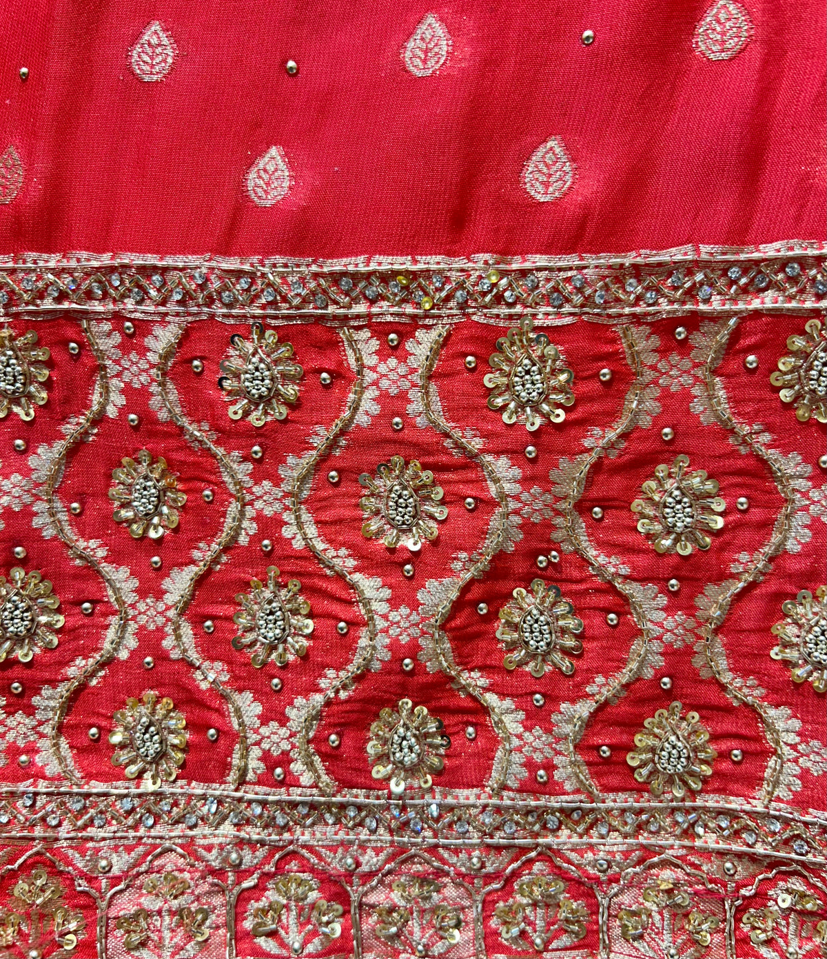 Vareesha Brocade Suit