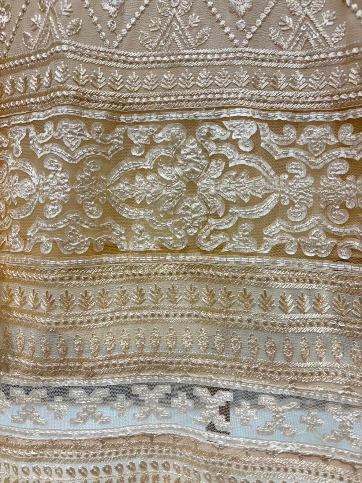 Naira Sequin Georgette Suit