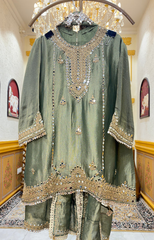 Sheesh Noor Royale Gharara Set