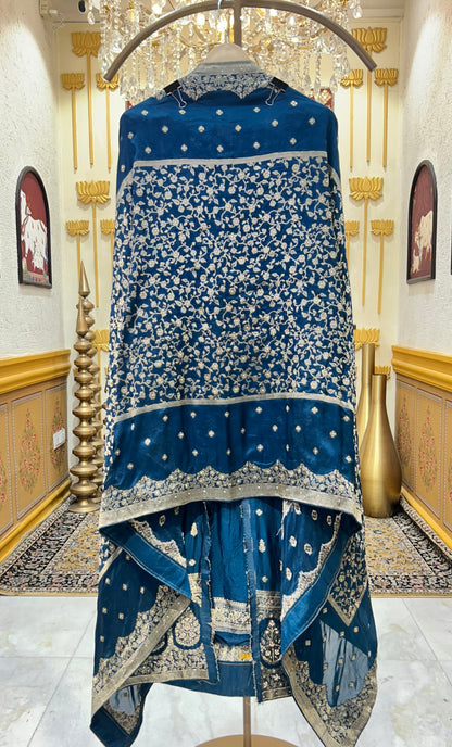 Nehra Banarasi Suit