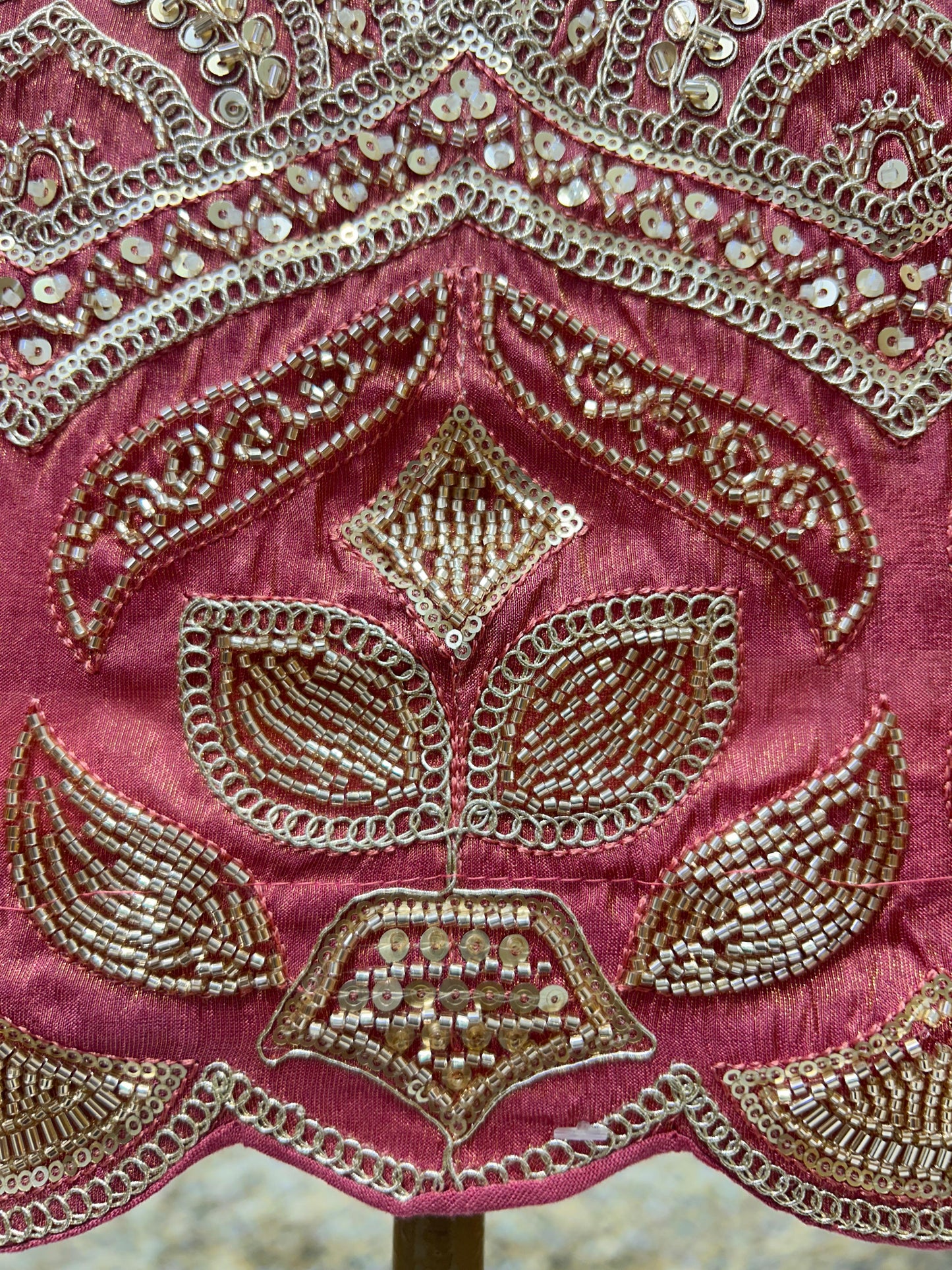 Aureza Organza Sharara Set