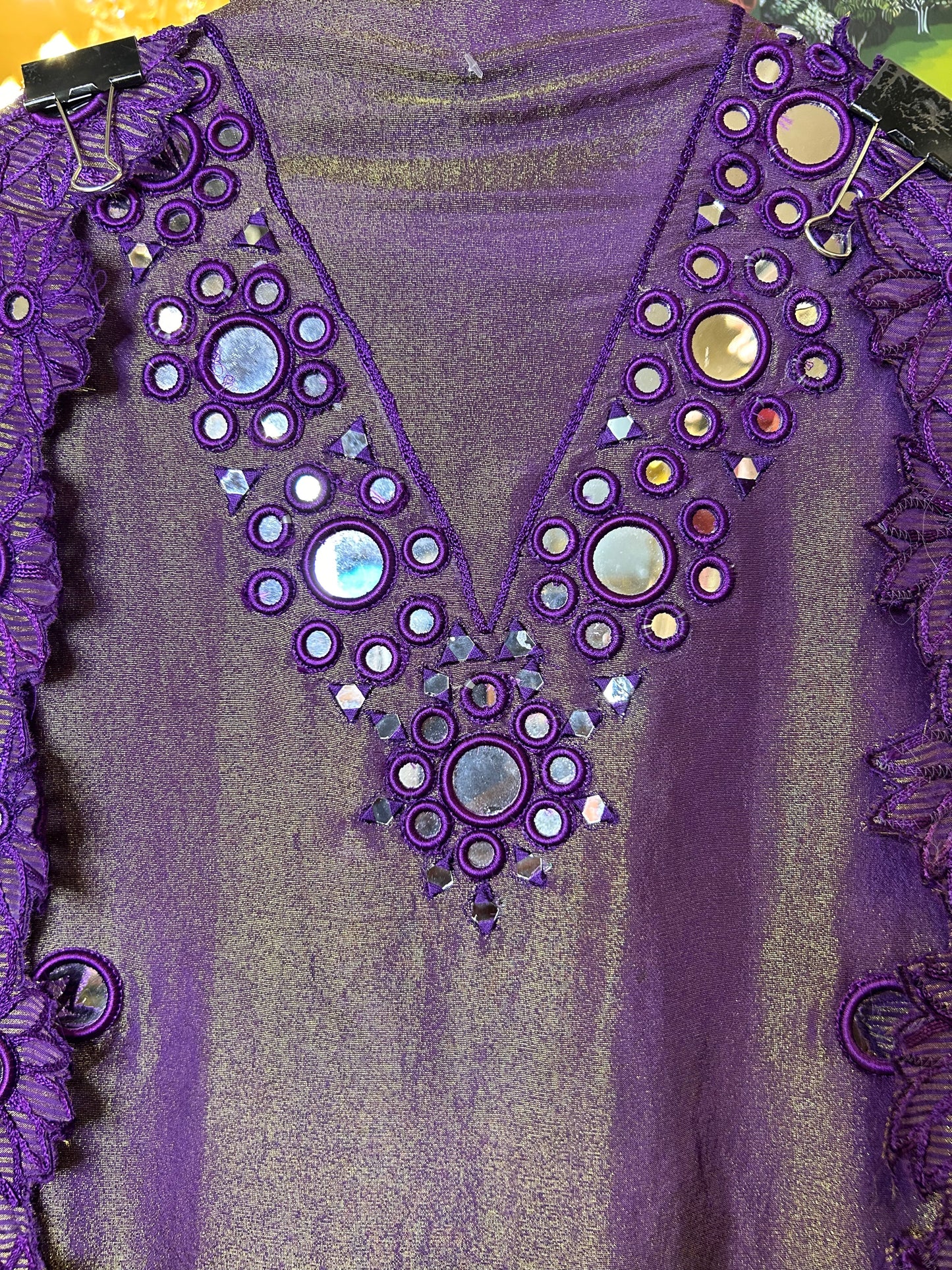 Aab-e-Aaina (Purple)