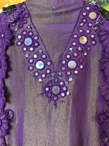 Aab-e-Aaina (Purple)