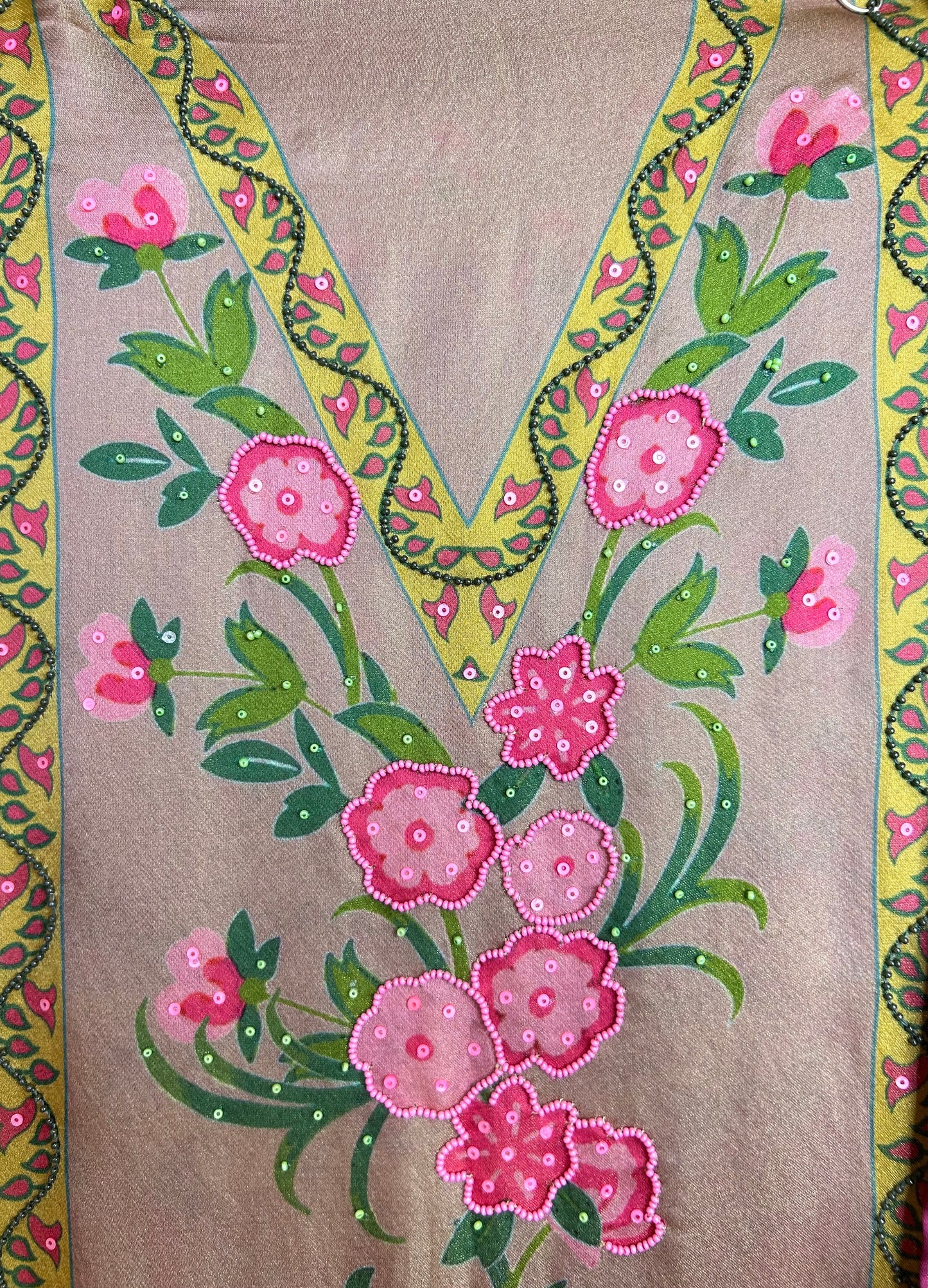 Gulnaaz Bagh Suit (Beige)