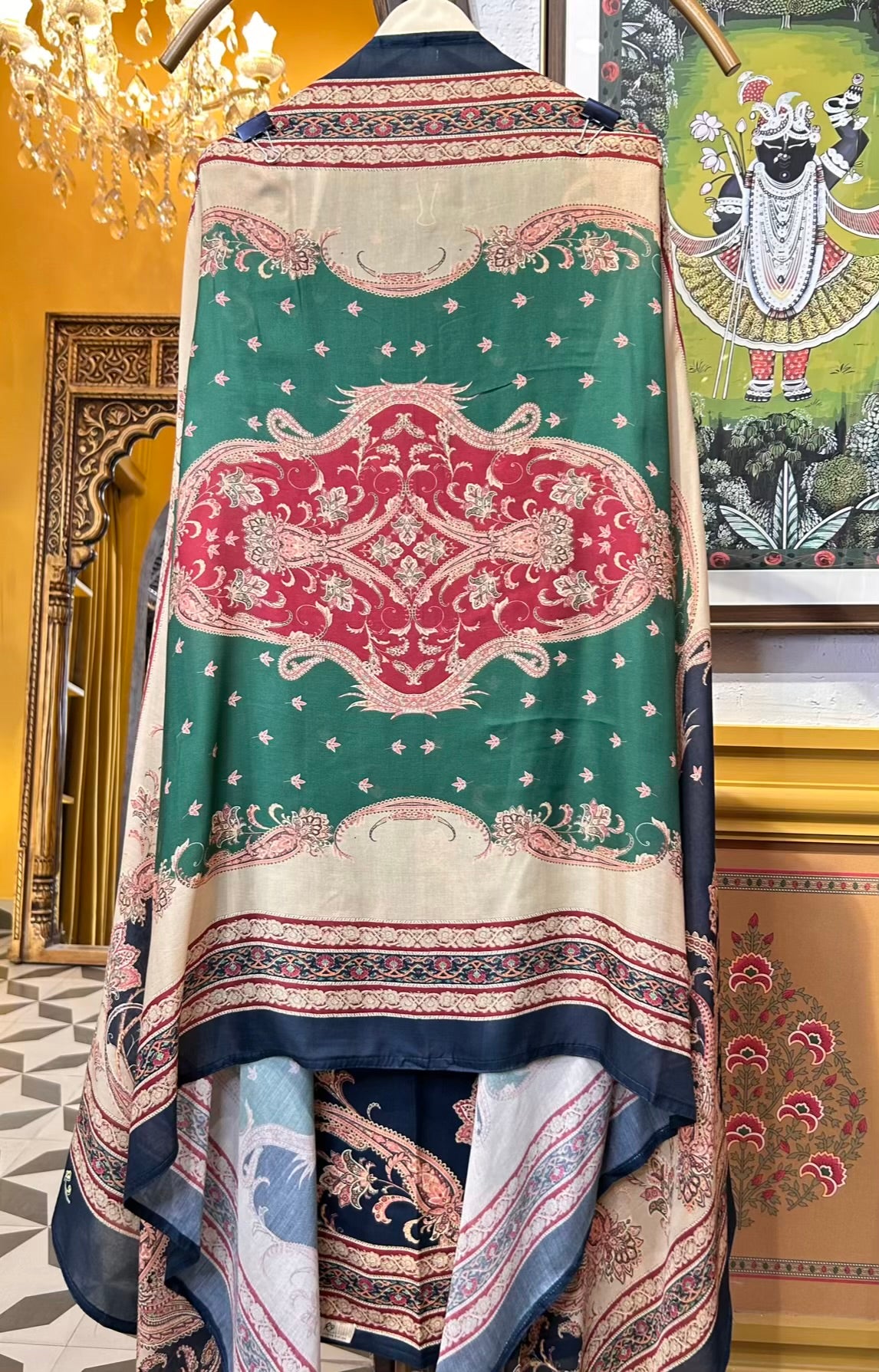 Pashvani Digital Suit (Blue)