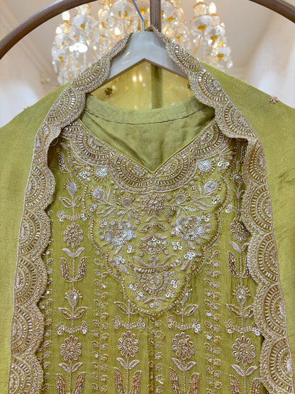Tarangini Anarkali Set