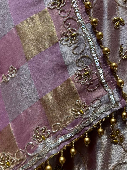 Ayleen Shimmer Noor Suit (Pink)