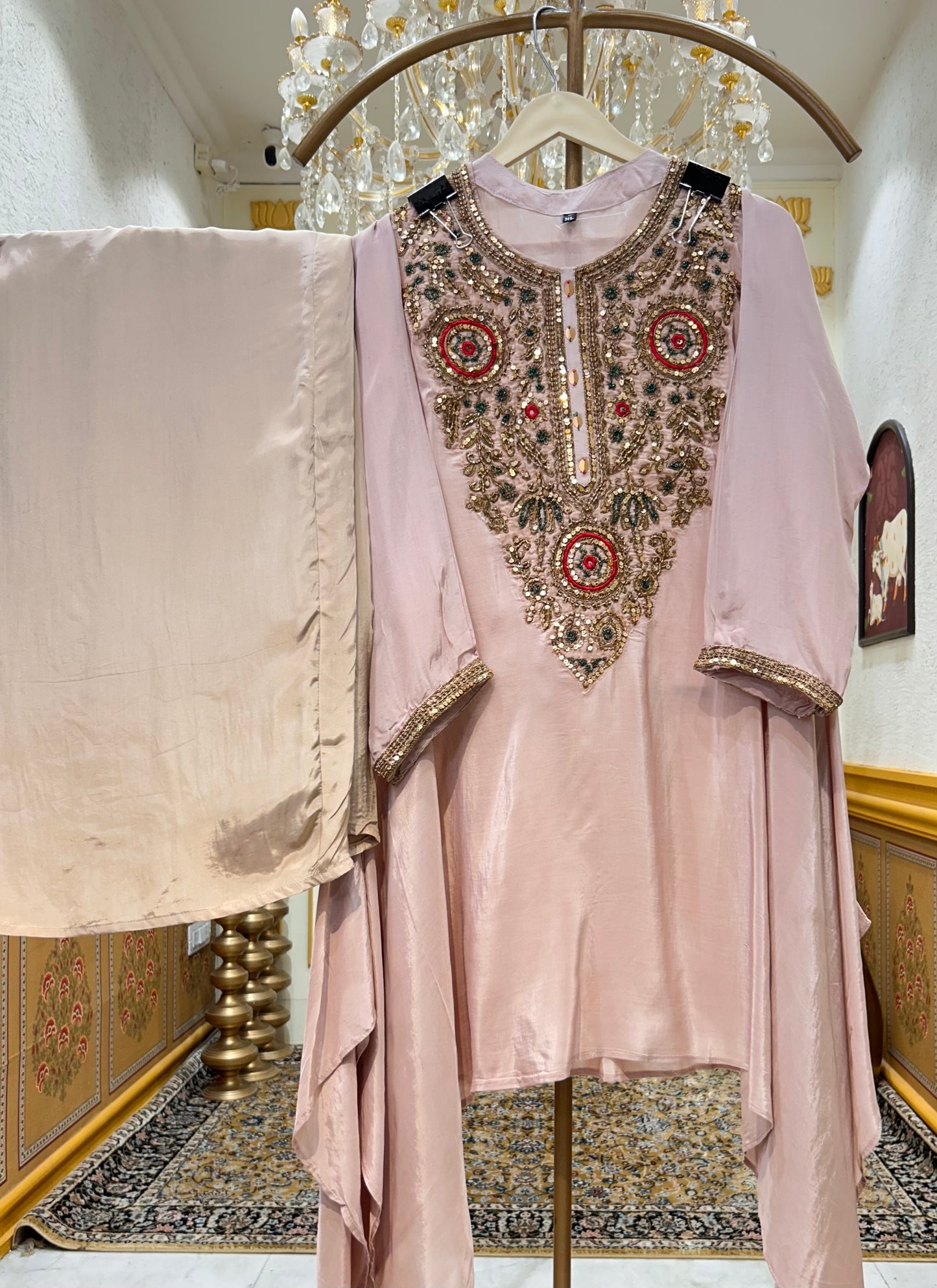 Évora Crêpe Corset Co-Ord Set